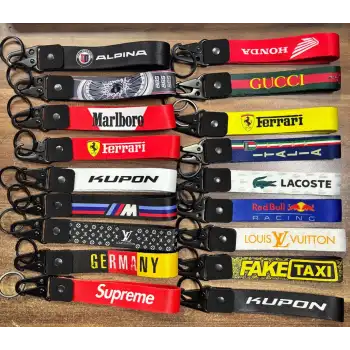 ANAHTARLIK KUMAŞ KARIŞIK DESEN