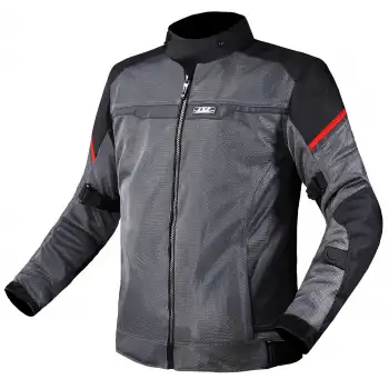 LS2 RIVA MONT SİYAH-GRİ-KIRMIZI SİYAH - GRİ - KIRMIZI