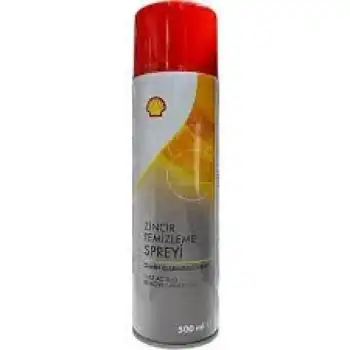 SHELL ZİNCİR TEMİZLEME SPREYİ 500ML
