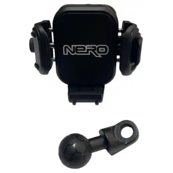 NERO - ( 909 ) AYNA BAĞLANTILI TELEFON TUTUCU YANDAN KİTLEMELİ (TİTREŞİM MODÜLLÜ)