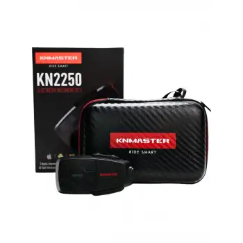 KNMASTER KN2250 - BLUETOOTH İNTERCOM SETİ