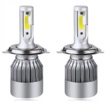 H4 ZENON LED AMPUL [ ŞİMŞEK ETKİLİ ] ADET