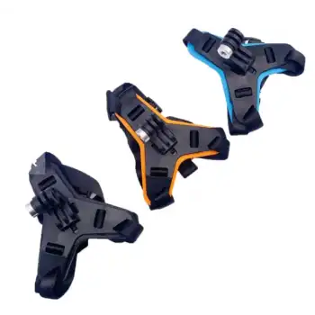 KASK ÇENE BAĞLANTILI KAMERA TUTUCU APARATI