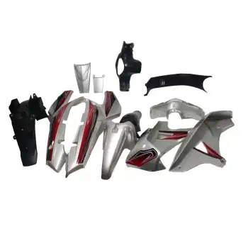 KAPORTA SETİ BEYAZ KUBA EGE