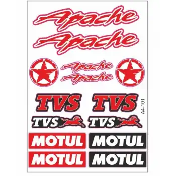 A4 STİCKER TEK PAKET ÇOKLU TVS