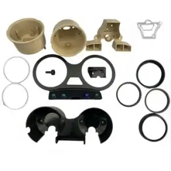 YAMAHA YBR 125 KM SAATİ KILIFI KOMPLE CAMLI (2004-2009)