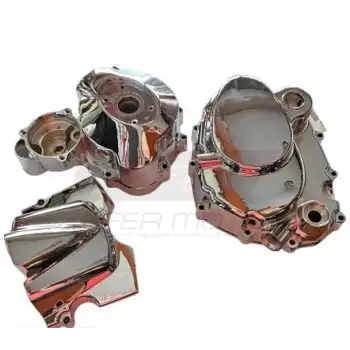 CG 125 KARTEL KAPAK TAKIMI NİKEL