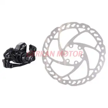 BİSİKLET DİSK FREN ÖN + ROTOR [160MM]