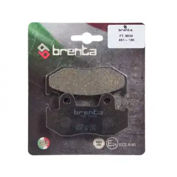 BRENTA  DİSK BALATA SPACY - ALPHA - ACTIVA S - SPONTINI 110  3034