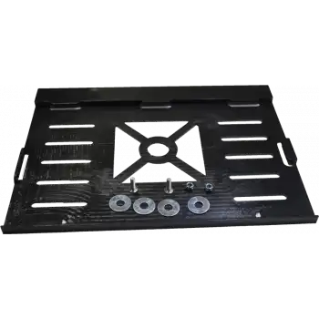 MOTOSİKLET PLAKALIK PLASTİK KİLİTLİ