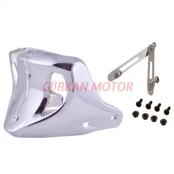 MOTOR ALT RÜZGARLIK  KROM [TAKIM]  CG