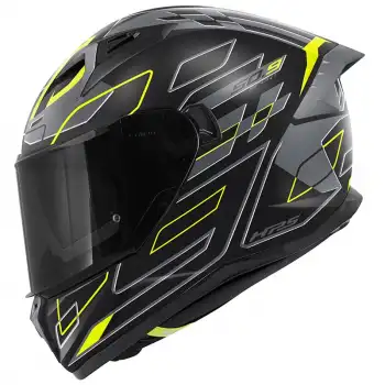 GIVI 50.9 ASSAULT KASK MAT SİYAH - GRİ - NEON SARI