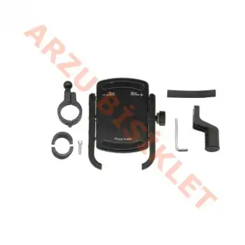 TELEFON TUTUCU KLİPSLİ [GİDON VE AYNA DİBİ BAĞLANTILI]