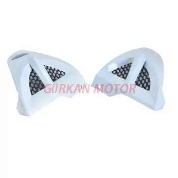 DEPO YAN PANZELET [ BIYIK ] BEYAZ [TAKIM]  YBR