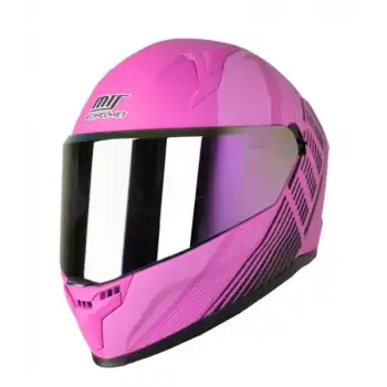 MTS M-910 FULL FACE KASK FUCHSIA LADY