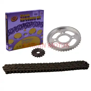 ZİNCİR DİŞLİ SET CBF 150 15T/43T 428H X 128L