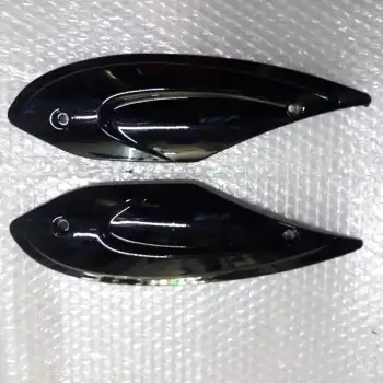 KOBRA SELE ALTI DEKORATİF KAPAK SİYAH