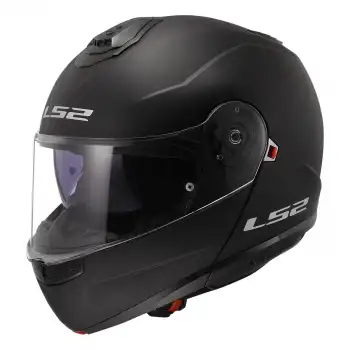LS2 STROBE 2 KASK - MAT SİYAH MAT SİYAH