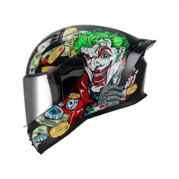 SWAY 869 UGLY KASK GREY GREEN GRİ - YEŞİL