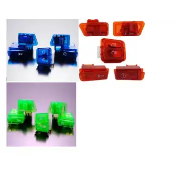 DÜĞME SETİ SCOOTER - SPACY - FİZY - ALPHA - ACTIVA - BETA - ACTIVA S - RKS SPONTINI 110