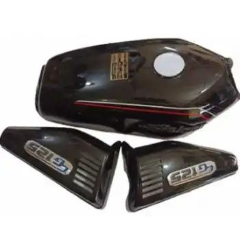 BENZİN DEPOSU SİYAH + YAN KAPAK CG