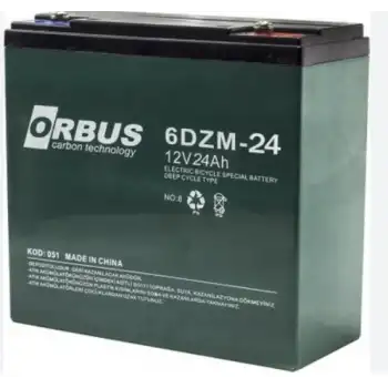 12-24 AMPER [DİK] E-BIKE AKÜ ORBUS