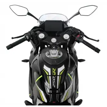 GP KOMPOZİT CF MOTO 250 SR 2020 -2024 UYUMLU TANKPAD SETİ TURKUAZ