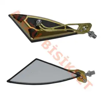 MODİFİYE AYNA 10mm ADAPTÖR 8mm SARI ÜÇGEN