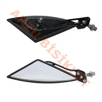 MODİFİYE AYNA 10mm ADAPTÖR 8mm KARBON ÜÇGEN