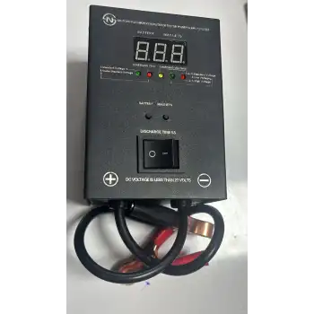 AKÜ VOLTAJ ÖLÇÜM ( TEST ) CİHAZI