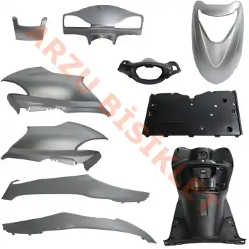 KAPORTA SETİ SPONTİNİ GRİ