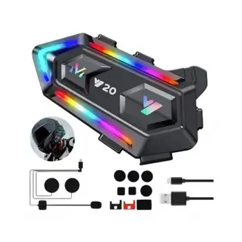 BLİC BLUETOOTH IŞIKLI İNTERCOM MODEL V20