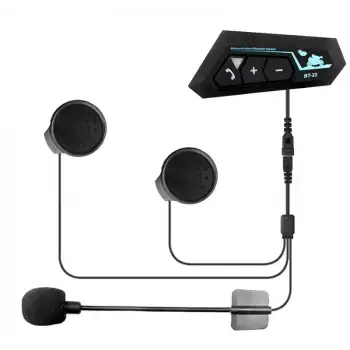 BT22 BLUETOOTH WİRELESS İNTERCOM EARPHONE