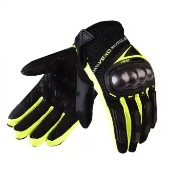 VEXO STELLA ELDİVEN SİYAH - MAT SİYAH - NEON SARI - M