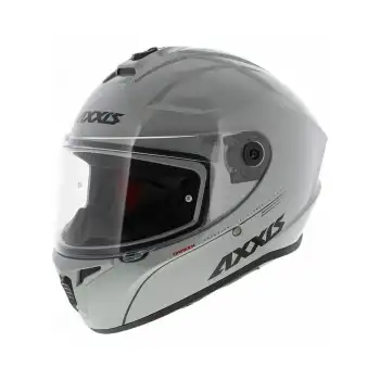 AXXIS DRAKEN S SOLID V.2 GLOSS GRAY KASK GLOSS GRAY