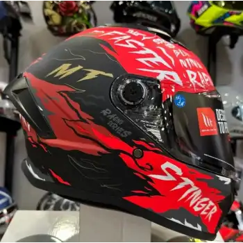 MT STINGER 2 ARDENT B5 MATT KAPALI KASK ARDENT B5