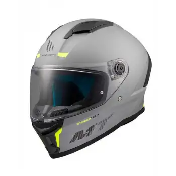 MT STINGER 2 KASK  FF - 126 NARDO GRİ  NARDO GRİ / MAT