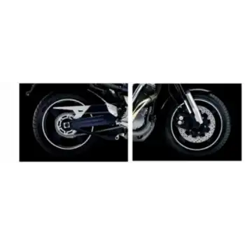 REFLEKTÖR BEYAZ 7CM*7M JANT ŞERİDİ