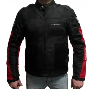 VENOM MONT( CEKET ) DYNAMIC V2 KIRMIZI-SİYAH  - SİYAH - KIRMIZI - L