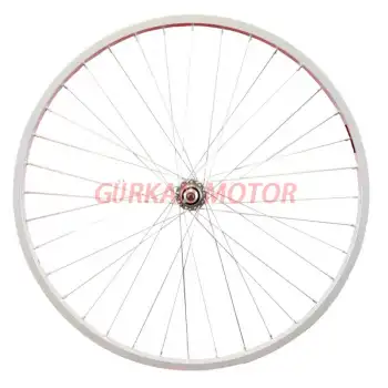 16 ÖRÜLÜ JANT ALUMİNYUM - ARKA