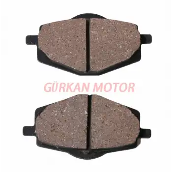 DİSK BALATA YBR E.M. MT125 - RKS FRECCİA ARKA - VRS BOSS