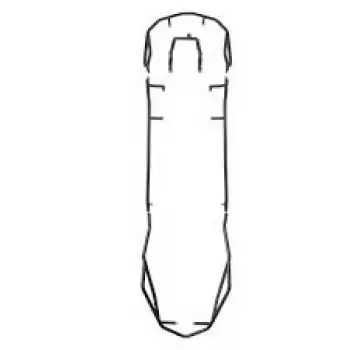 HONDA PCX 2025 UYUMLU  KORUMA DEMİRİ ÖN - ARKA SET