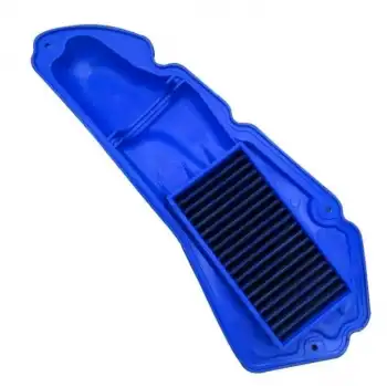 MAVİ HONDA PCX 2021-2025 HAVA FİLTRESİ TEMİZLENEBİLİR PERFORMANS