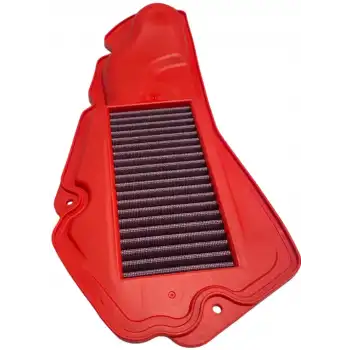 KIRMIZI HONDA PCX 2021-2025 HAVA FİLTRESİ TEMİZLENEBİLİR PERFORMANS