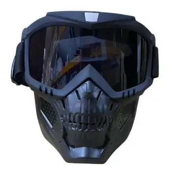 JET KASK MASKESİ ŞEFFAF KURU KAFA (SRC)