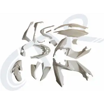 PCX KAPORTA SETİ BEYAZ 2025 ( DELUX )