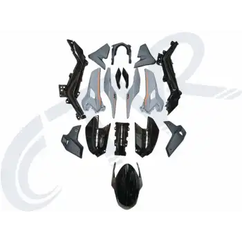 NK250 KAPORTA SET SİYAH