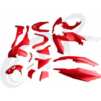 PCX KAPORTA SETİ KIRMIZI 2025