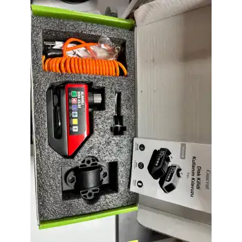 DİSK KİLİT ALARMLI + HATIRLATMA KABLOSU USB ŞARJ IŞIKLI