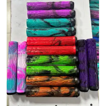 BİSİKLET ELCİK [TAKIM] SİLİKON 17 MM KARIŞIK DESEN